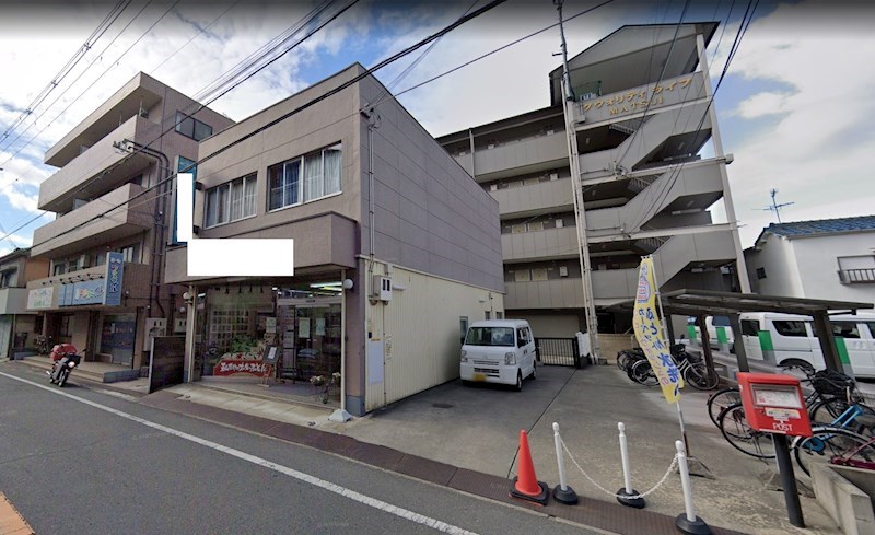 貸店舗・事務所　東大阪市 下六万寺町２丁目　広さ約４１坪　第一種住居地域 リビング