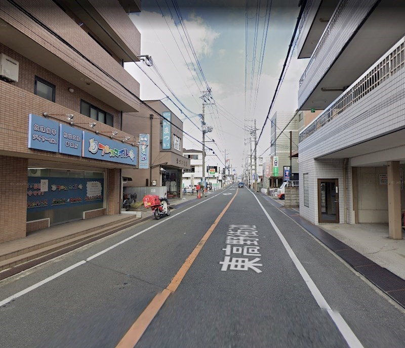 貸店舗・事務所　東大阪市 下六万寺町２丁目　広さ約４１坪　第一種住居地域 キッチン