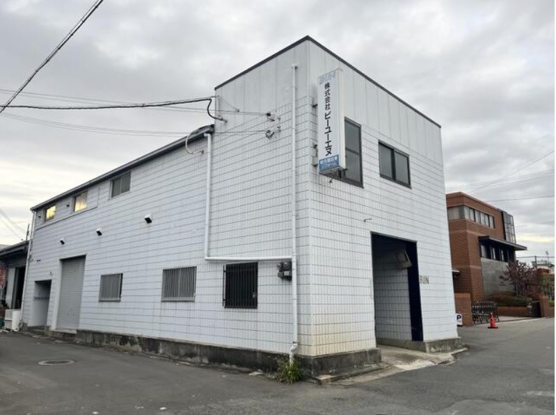 貸工場・倉庫　東大阪市 柏田西３丁目　広さ延べ約５３坪　準工業地域 外観