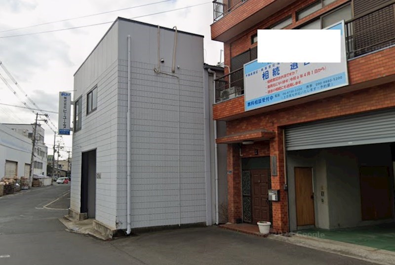 貸工場・倉庫　東大阪市 柏田西３丁目　広さ延べ約５３坪　準工業地域 その他