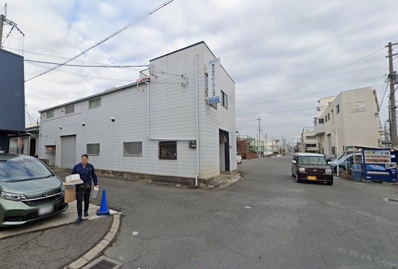 貸工場・倉庫　東大阪市 柏田西３丁目　広さ延べ約５３坪　準工業地域 その他
