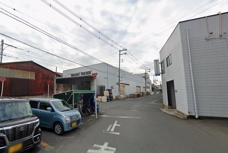 貸工場・倉庫　東大阪市 柏田西３丁目　広さ延べ約５３坪　準工業地域 その他