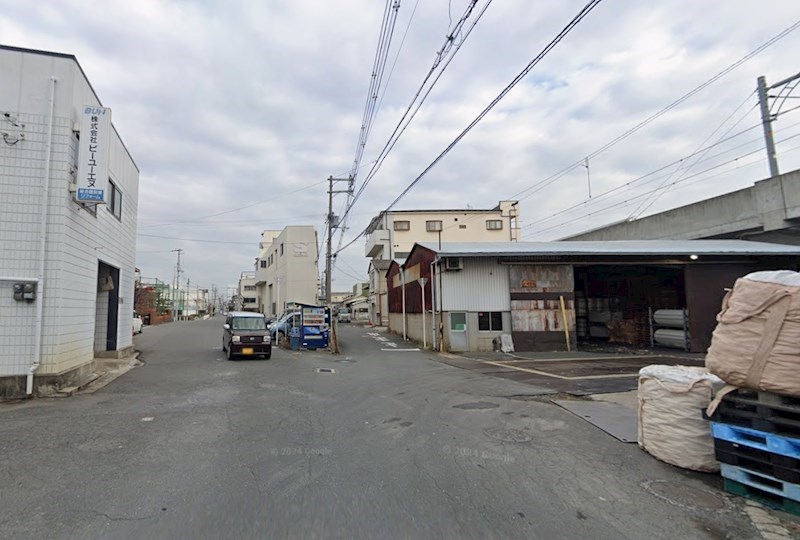 貸工場・倉庫　東大阪市 柏田西３丁目　広さ延べ約５３坪　準工業地域 その他