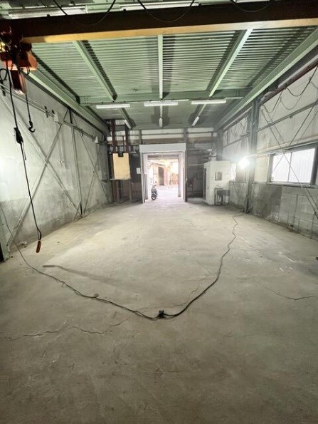 貸工場・倉庫　東大阪市 柏田西３丁目　広さ延べ約５３坪　準工業地域 キッチン