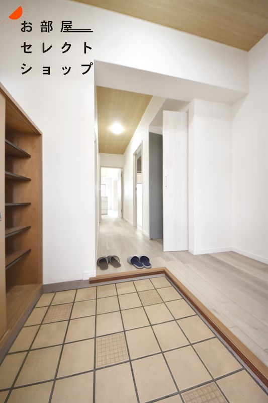 カサクレスト 玄関