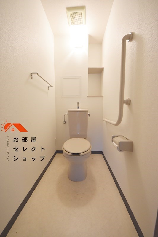 サンヴァレンティア トイレ