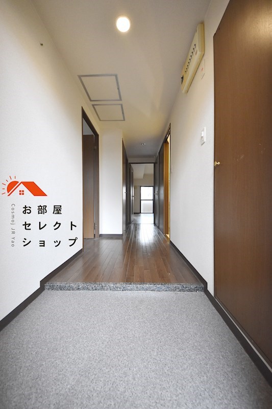 サンヴァレンティア 玄関