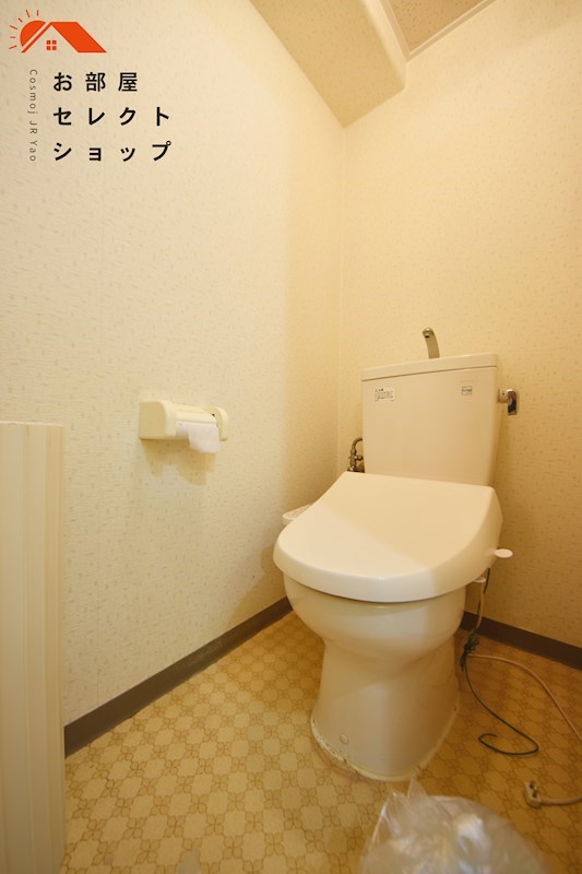 コープ野村恩智B棟  トイレ