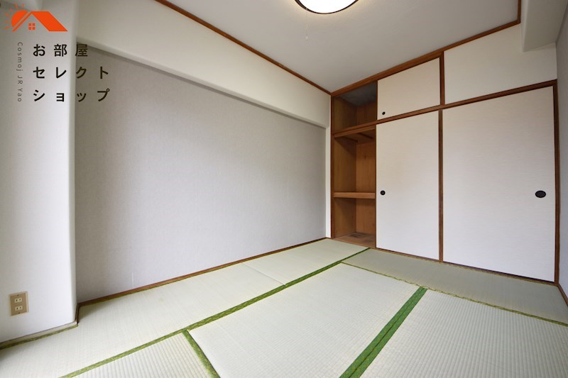 コープ野村恩智B棟  収納