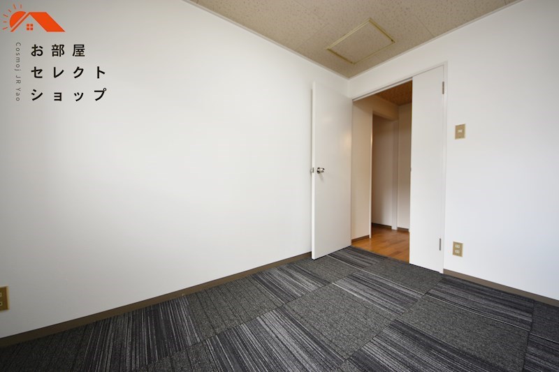 コープ野村恩智B棟  ベッドルーム
