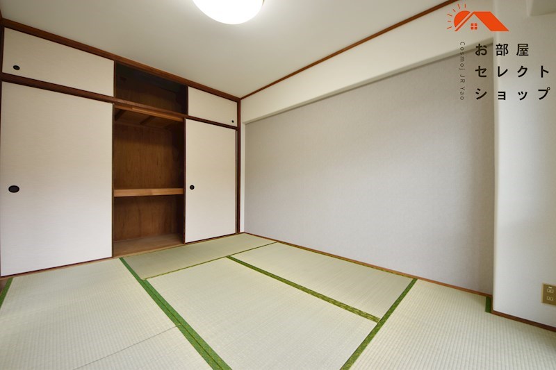 コープ野村恩智B棟  ベッドルーム