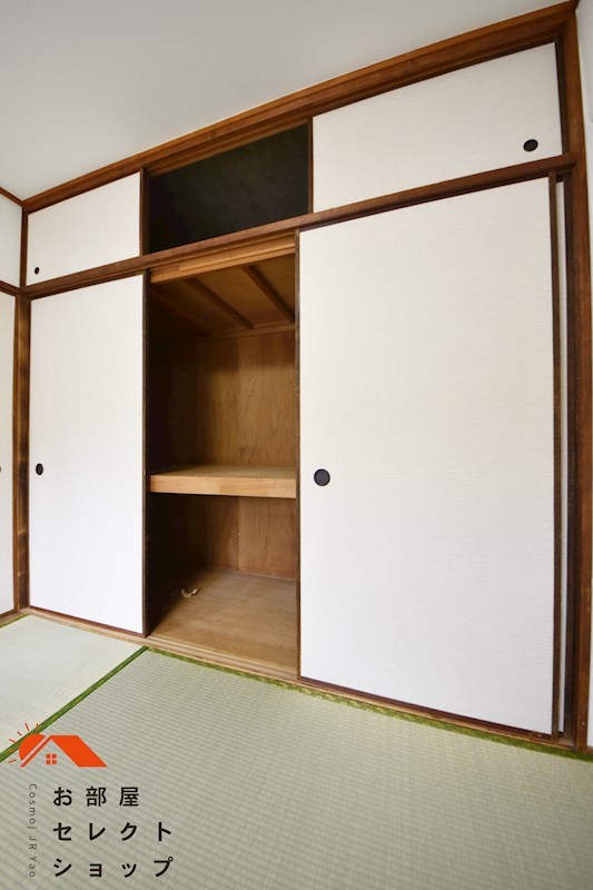 コープ野村恩智B棟  収納