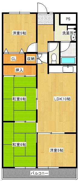 メゾン大邦 間取り