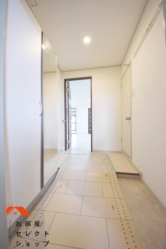 加美東グリーンハイツ 玄関