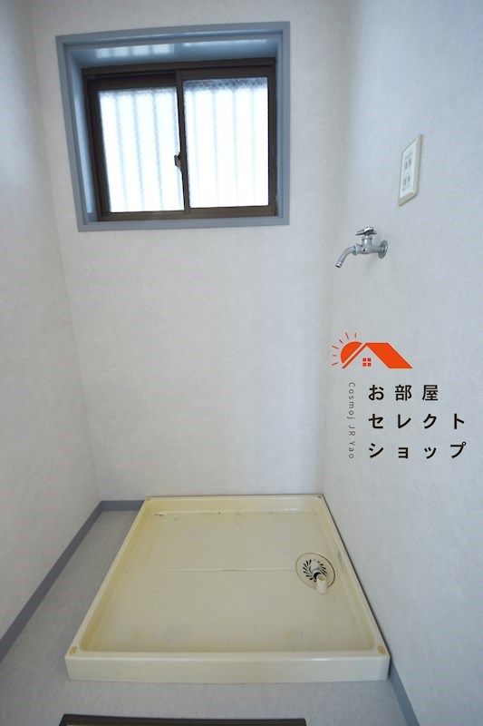グレーハイツ 洗面所