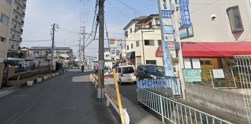 貸店舗・事務所　東大阪市 日下町４丁目　広さ約１８坪　業種相談可　日下ビル キッチン