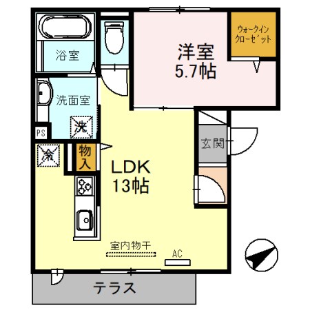 カーサ リバティバランス セカンド 間取り