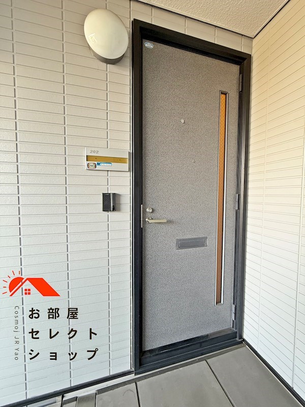 ガーデンハイツ 玄関