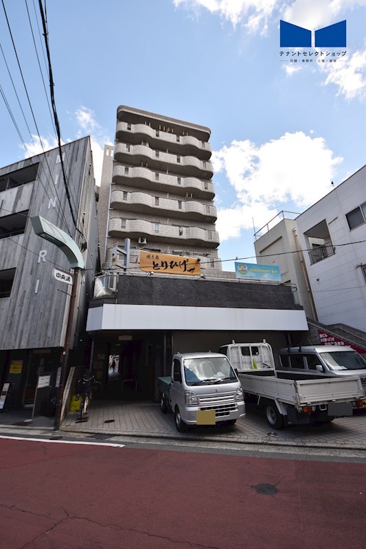 貸店舗・事務所　八尾市 北本町２丁目　広さ約５０坪　コンビニ跡　北本町プラザⅠ 外観