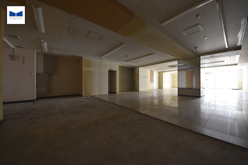 貸店舗・事務所　八尾市 北本町２丁目　広さ約５０坪　コンビニ跡　北本町プラザⅠ 風呂画像