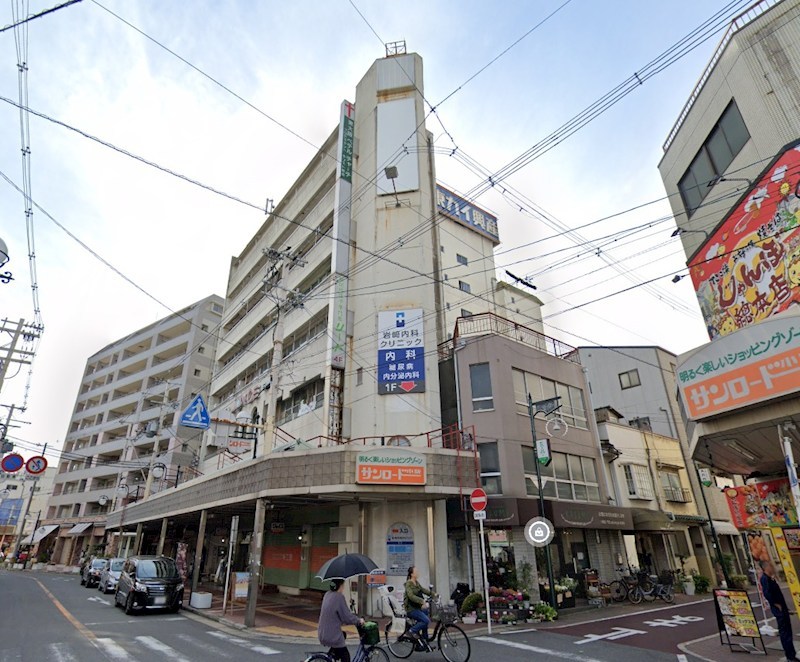 貸店舗・事務所　東大阪市 小阪本町１丁目　広さ約２６坪　小阪ビル 外観