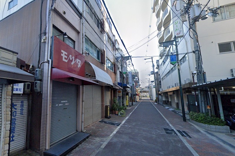 貸店舗・事務所　東大阪市 小阪本町１丁目　広さ約２６坪　小阪ビル その他
