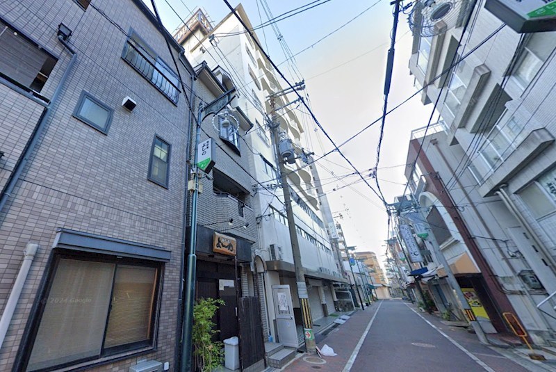 貸店舗・事務所　東大阪市 小阪本町１丁目　広さ約２６坪　小阪ビル キッチン