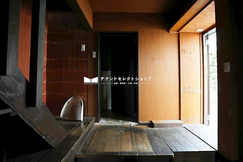 貸店舗・事務所　八尾市 陽光園２丁目　広さ延べ約１３坪　飲食店跡　路面店　角区画 その他