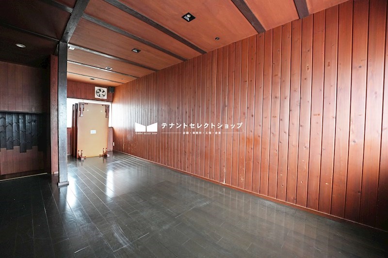貸店舗・事務所　八尾市 陽光園２丁目　広さ延べ約１３坪　飲食店跡　路面店　角区画 その他
