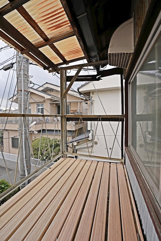 貸店舗・事務所　八尾市 陽光園２丁目　広さ延べ約１３坪　飲食店跡　路面店　角区画 その他