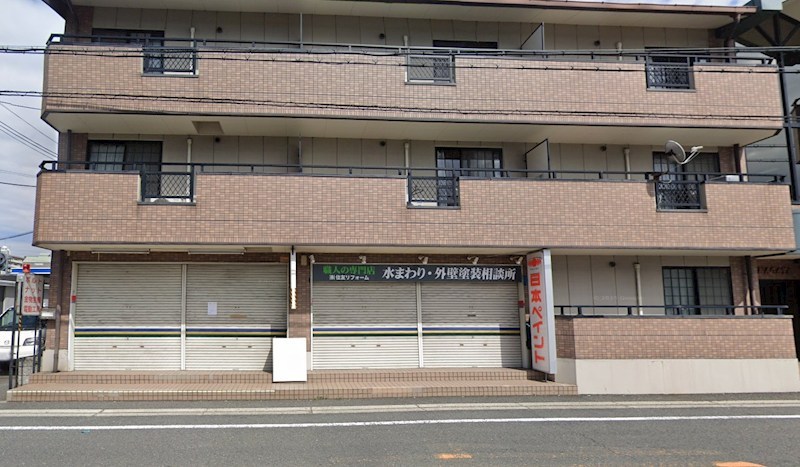 貸店舗・事務所　東大阪市 長田２丁目　広さ約９坪　アデレード長田 外観