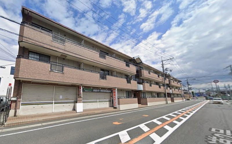 貸店舗・事務所　東大阪市 長田２丁目　広さ約９坪　アデレード長田 玄関