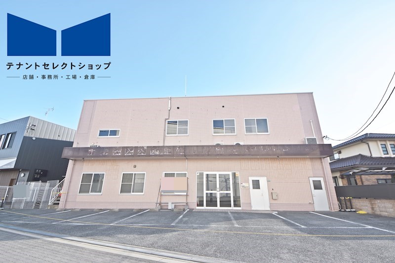 貸店舗・事務所　大阪市 平野区長吉六反１丁目　広さ延べ約197坪　デイサービス跡　駐車場9台付　一棟貸し 外観