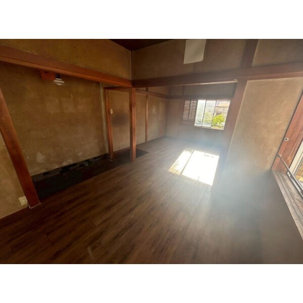 貸店舗・事務所　八尾市 山本町１丁目　広さ延べ約３７坪　１棟貸　重飲食相談可　スケルトン　西川ビル その他