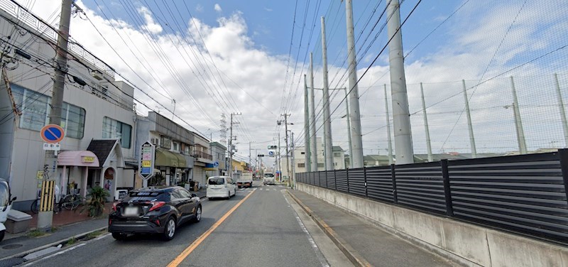 貸店舗・事務所　八尾市 西山本町６丁目　広さ約７坪　路面店　主要道路沿い　スケルトン　喜多ビル その他