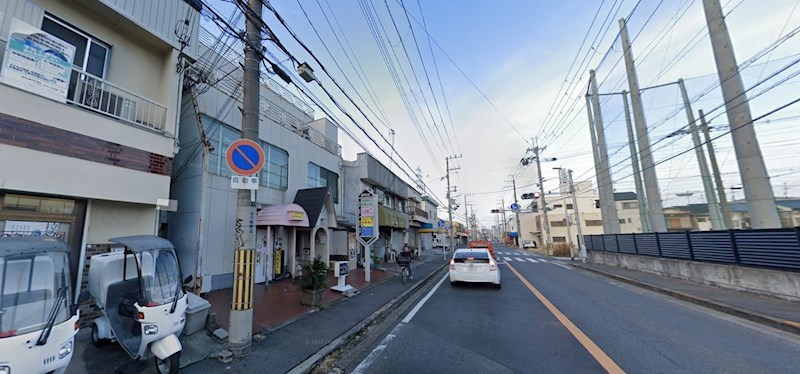 貸店舗・事務所　八尾市 西山本町６丁目　広さ約７坪　路面店　主要道路沿い　スケルトン　喜多ビル その他