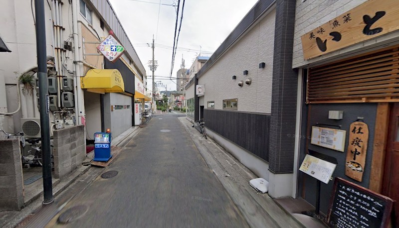 貸店舗・事務所　八尾市 山本町南１丁目　 広さ約１７坪　カラオケボックス跡　重飲食可　山下貸店舗 リビング