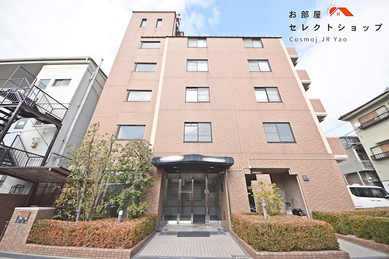 ソレアード高安 外観