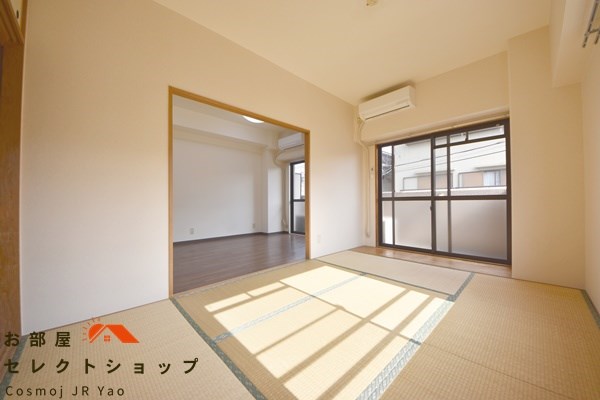 ソレアード高安 ベッドルーム