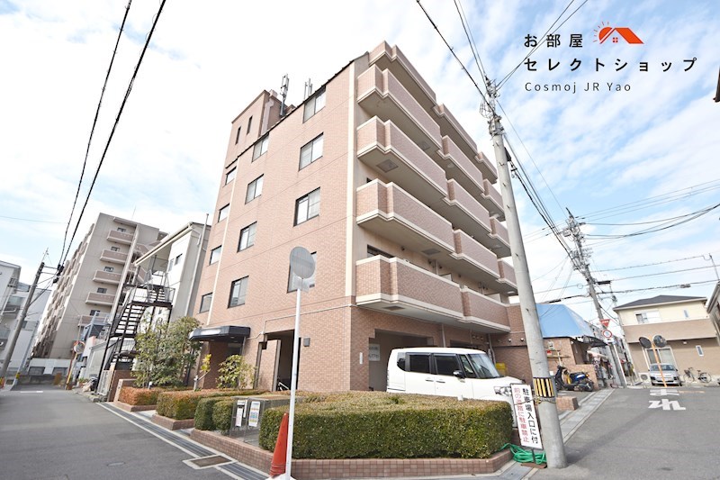 ソレアード高安 外観