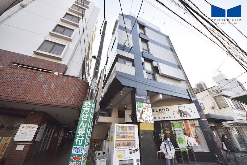 貸店舗・事務所　大阪市 平野区瓜破２丁目　広さ約9.5坪　ウェルバート瓜破 外観