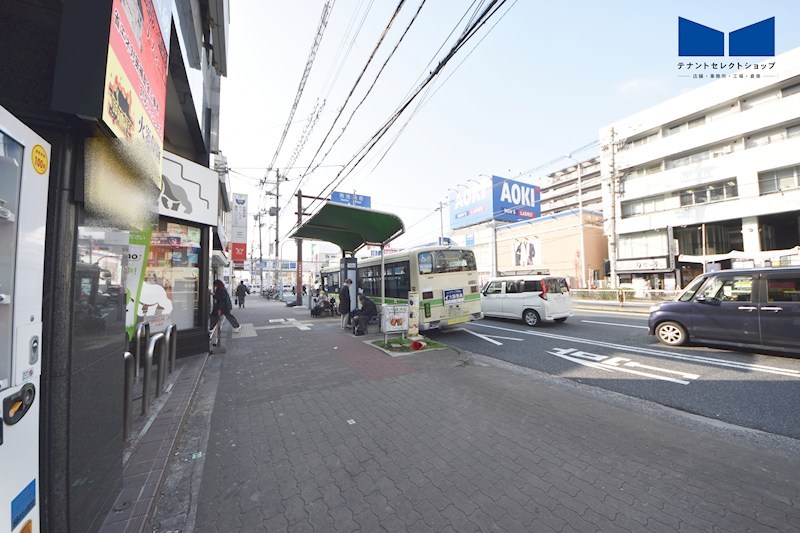 貸店舗・事務所　大阪市 平野区瓜破２丁目　広さ約9.5坪　ウェルバート瓜破 その他