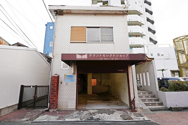 貸店舗・事務所　八尾市 本町４丁目　広さ延べ約３４坪　※飲食店可 外観