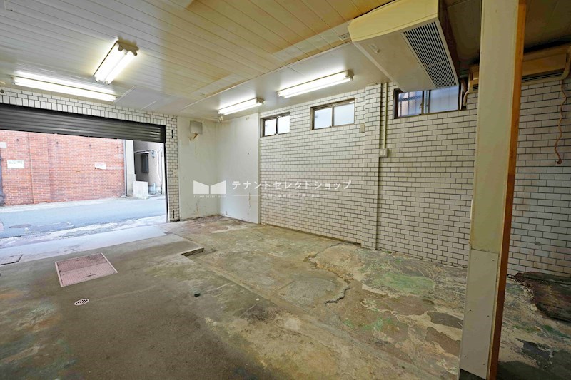 貸店舗・事務所　八尾市 本町４丁目　広さ延べ約３４坪　※飲食店可 その他