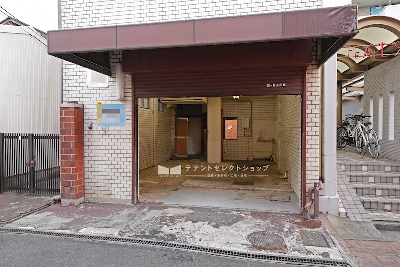 貸店舗・事務所　八尾市 本町４丁目　広さ延べ約３４坪　※飲食店可 その他