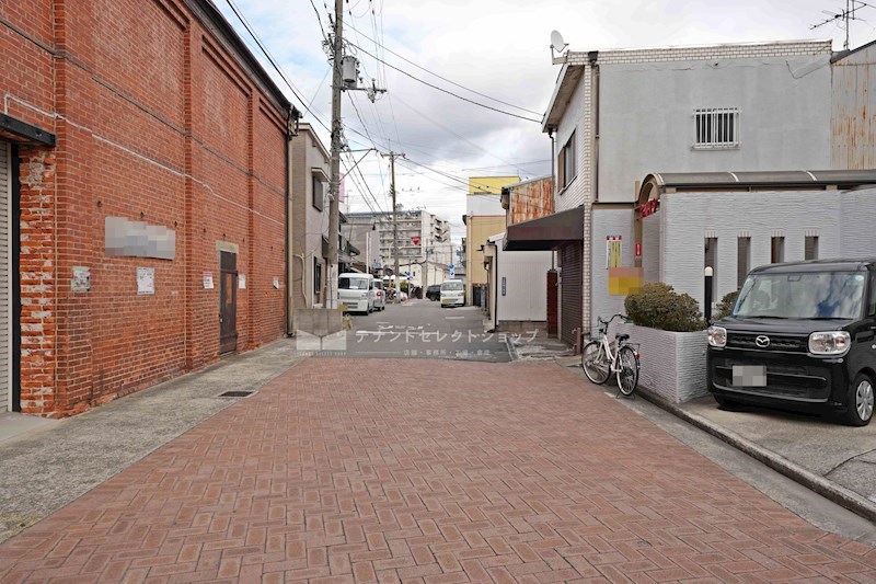 貸店舗・事務所　八尾市 本町４丁目　広さ延べ約３４坪　※飲食店可 その他