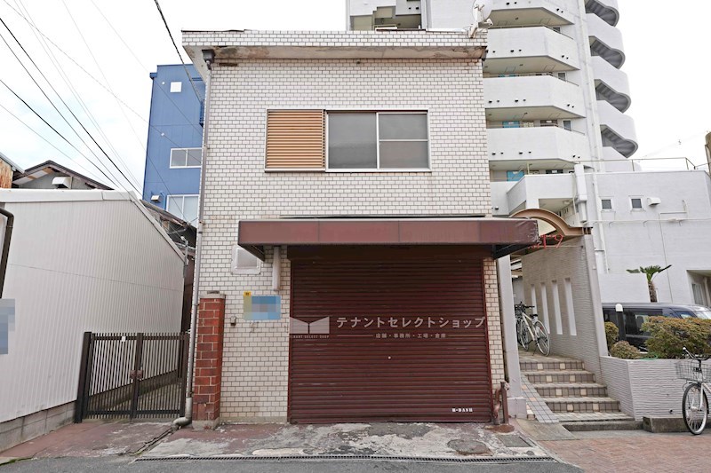 貸店舗・事務所　八尾市 本町４丁目　広さ延べ約３４坪　※飲食店可 その他
