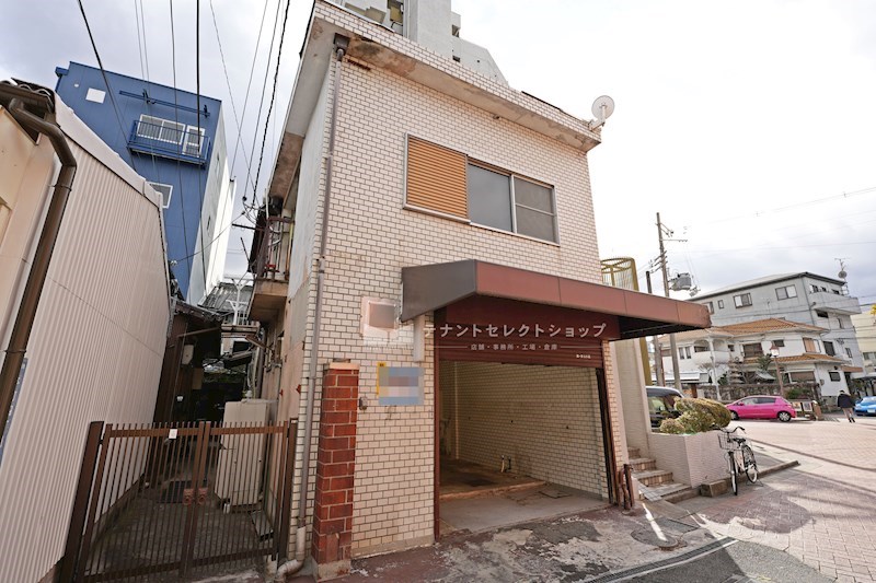 貸店舗・事務所　八尾市 本町４丁目　広さ延べ約３４坪　※飲食店可 その他