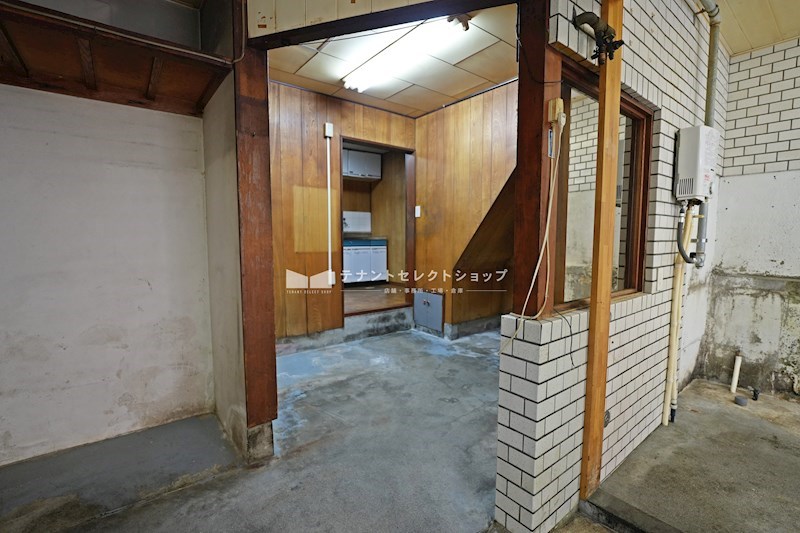 貸店舗・事務所　八尾市 本町４丁目　広さ延べ約３４坪　※飲食店可 その他
