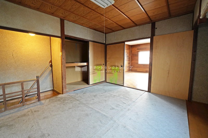 貸店舗・事務所　八尾市 本町４丁目　広さ延べ約３４坪　※飲食店可 キッチン